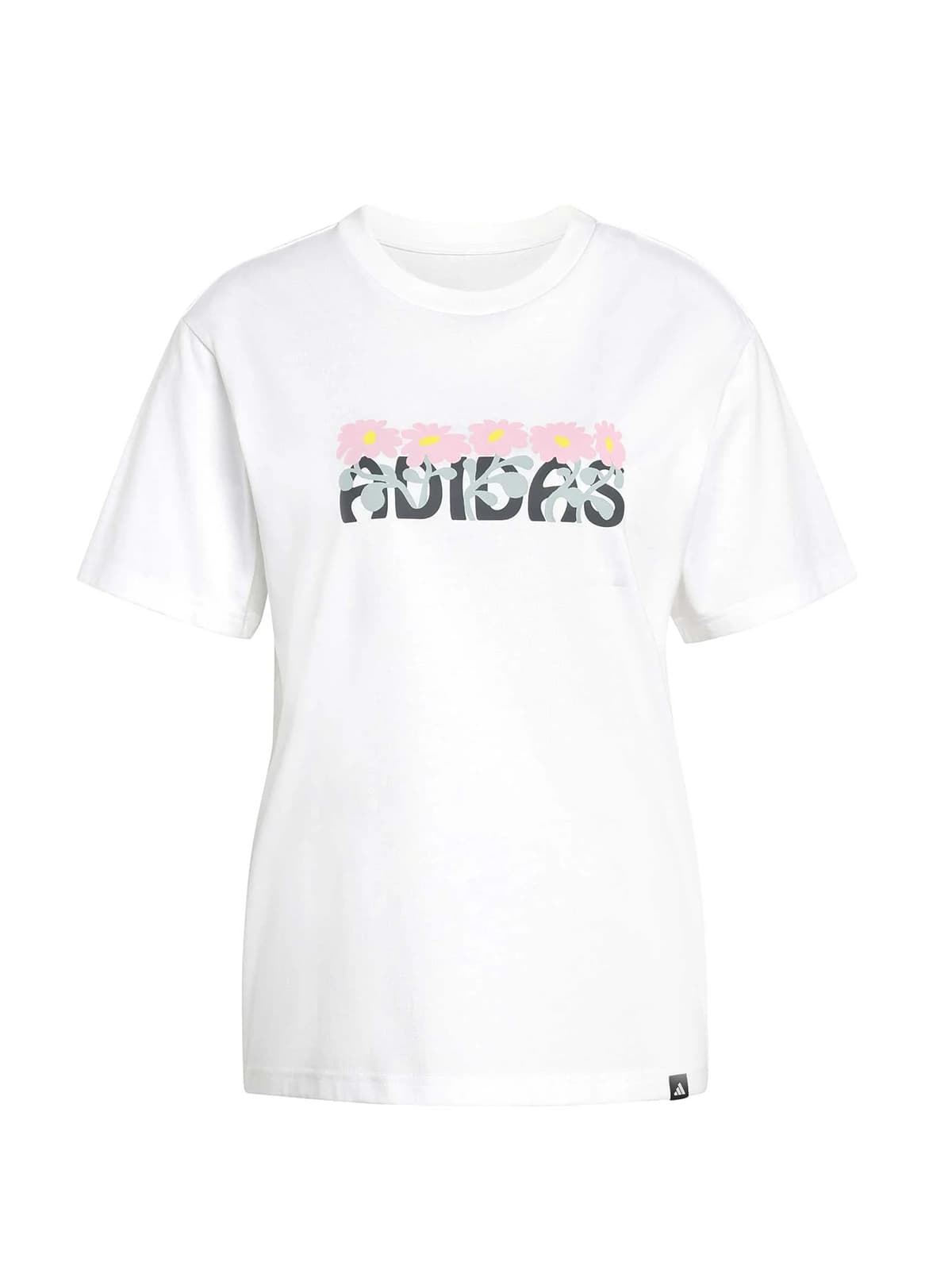 Women's T-Shirts Adidas White