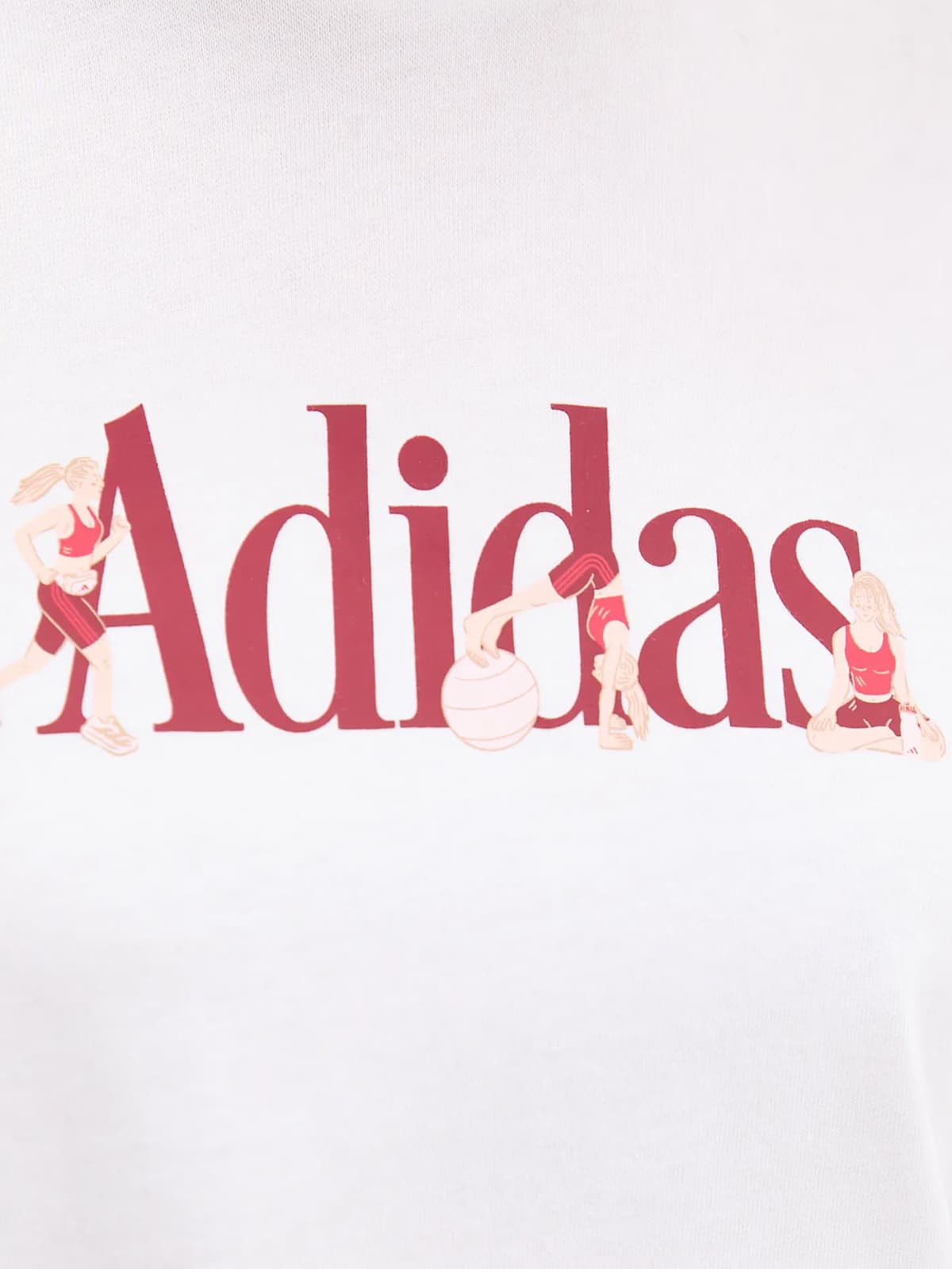Women's T-Shirts Adidas White