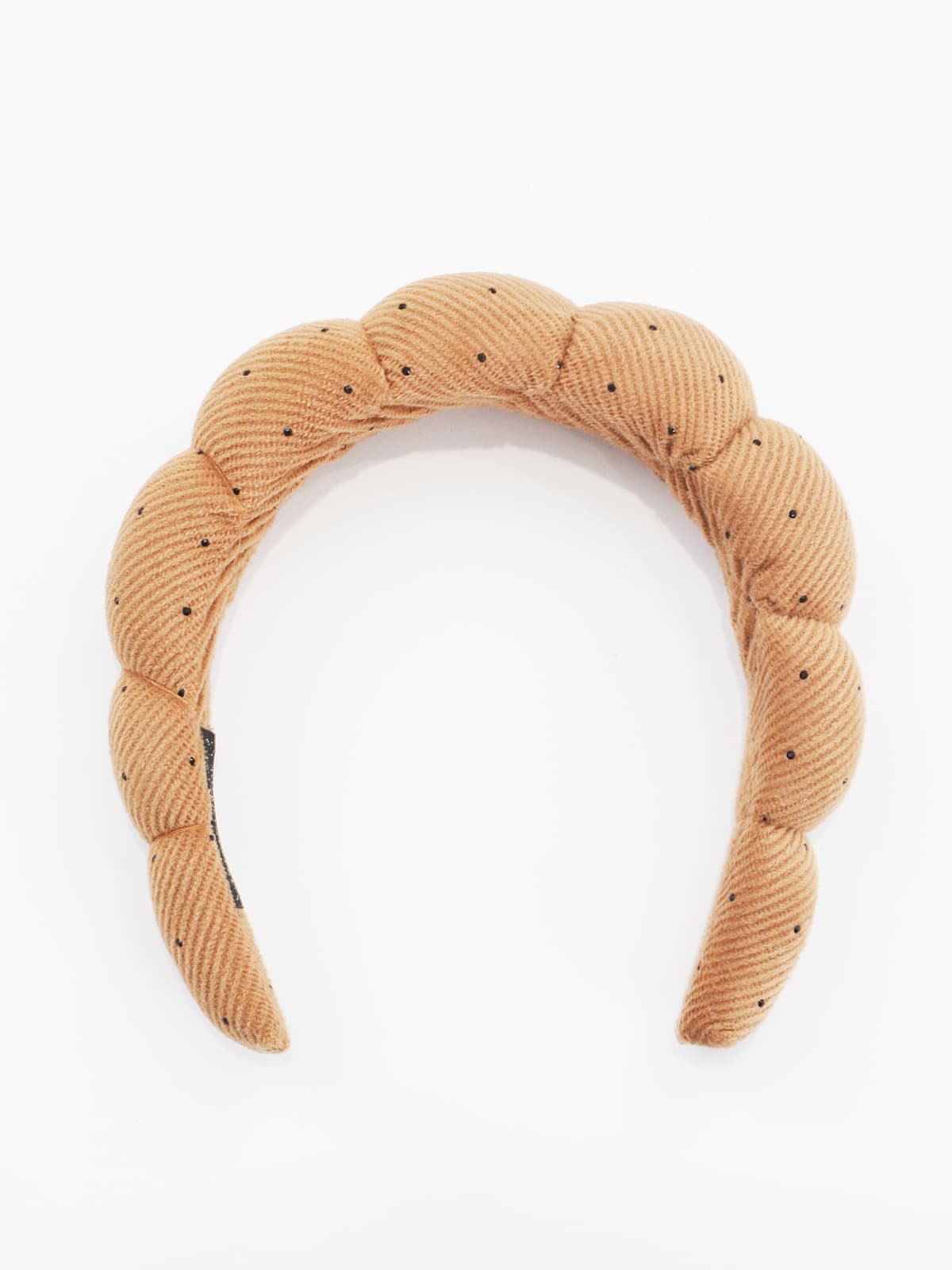 Women's Hair Accessories Mat Fashion Beige