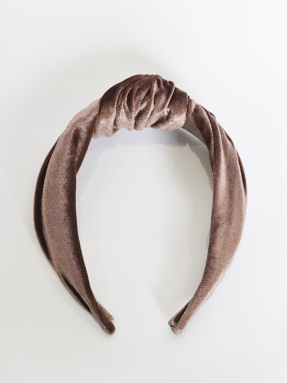 Women's Hair Accessories Mat Fashion Beige