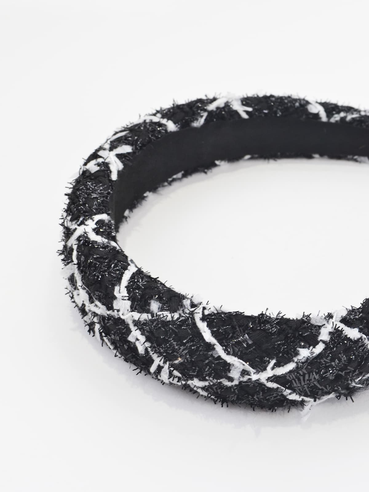 Women's Hair Accessories Mat Fashion Black