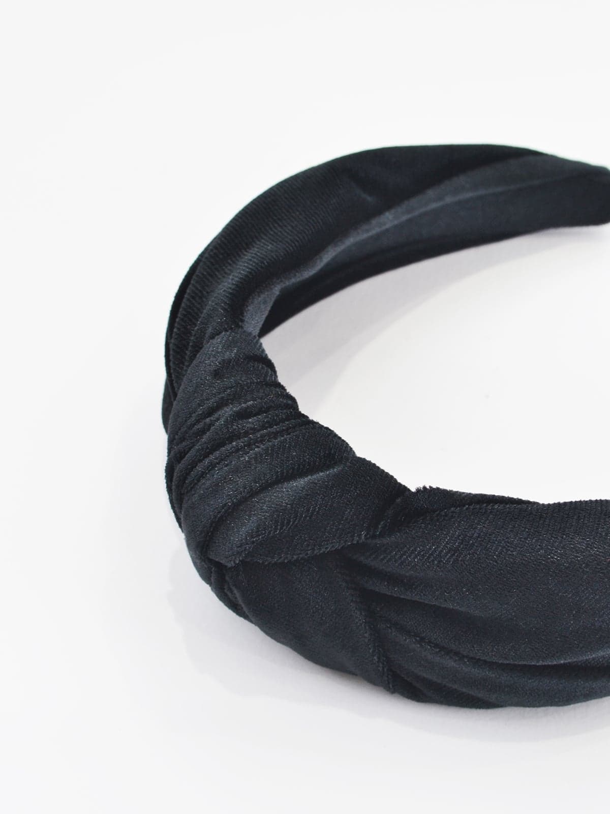 Women's Hair Accessories Mat Fashion Black