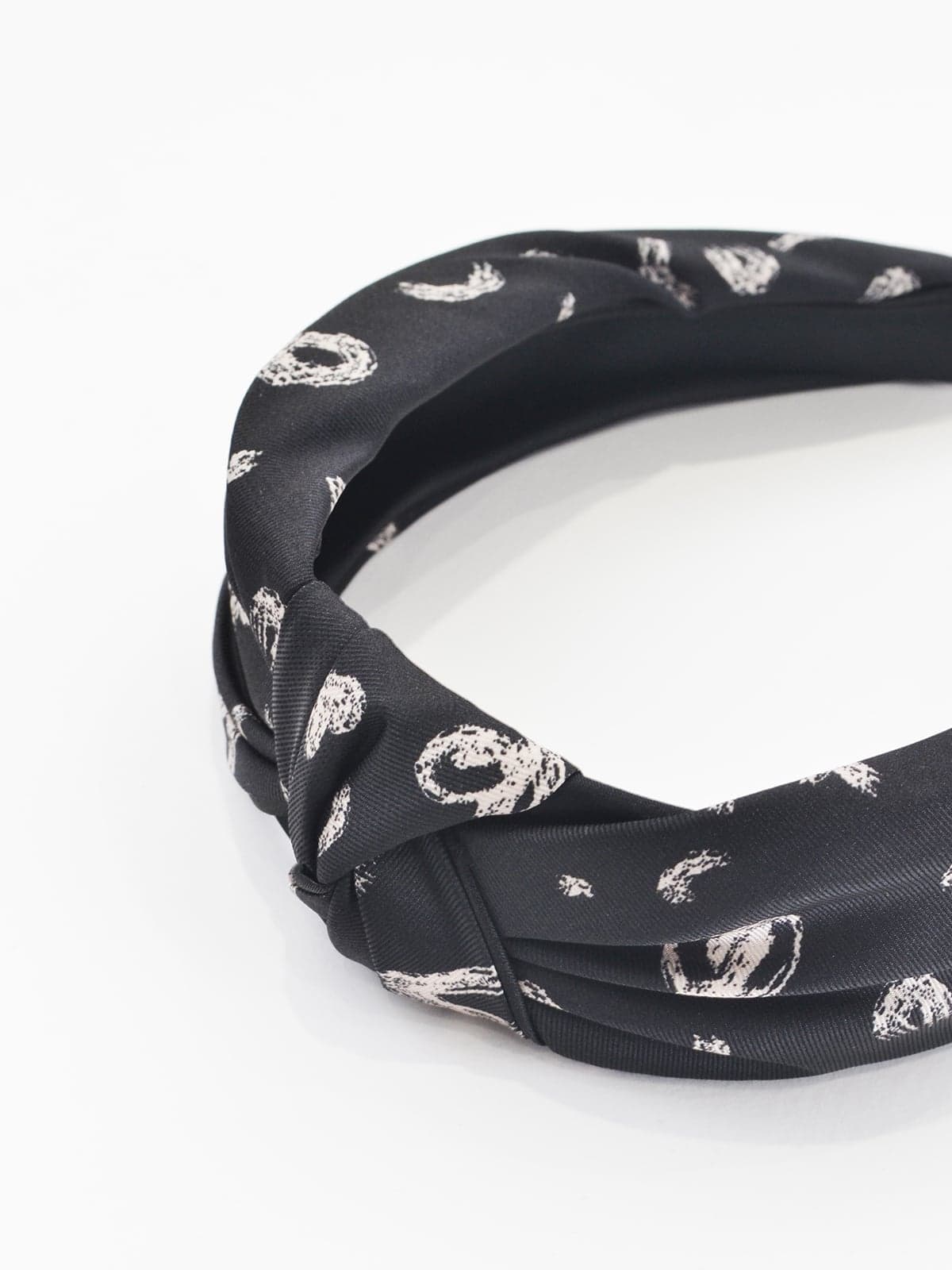 Women's Hair Accessories Mat Fashion Black