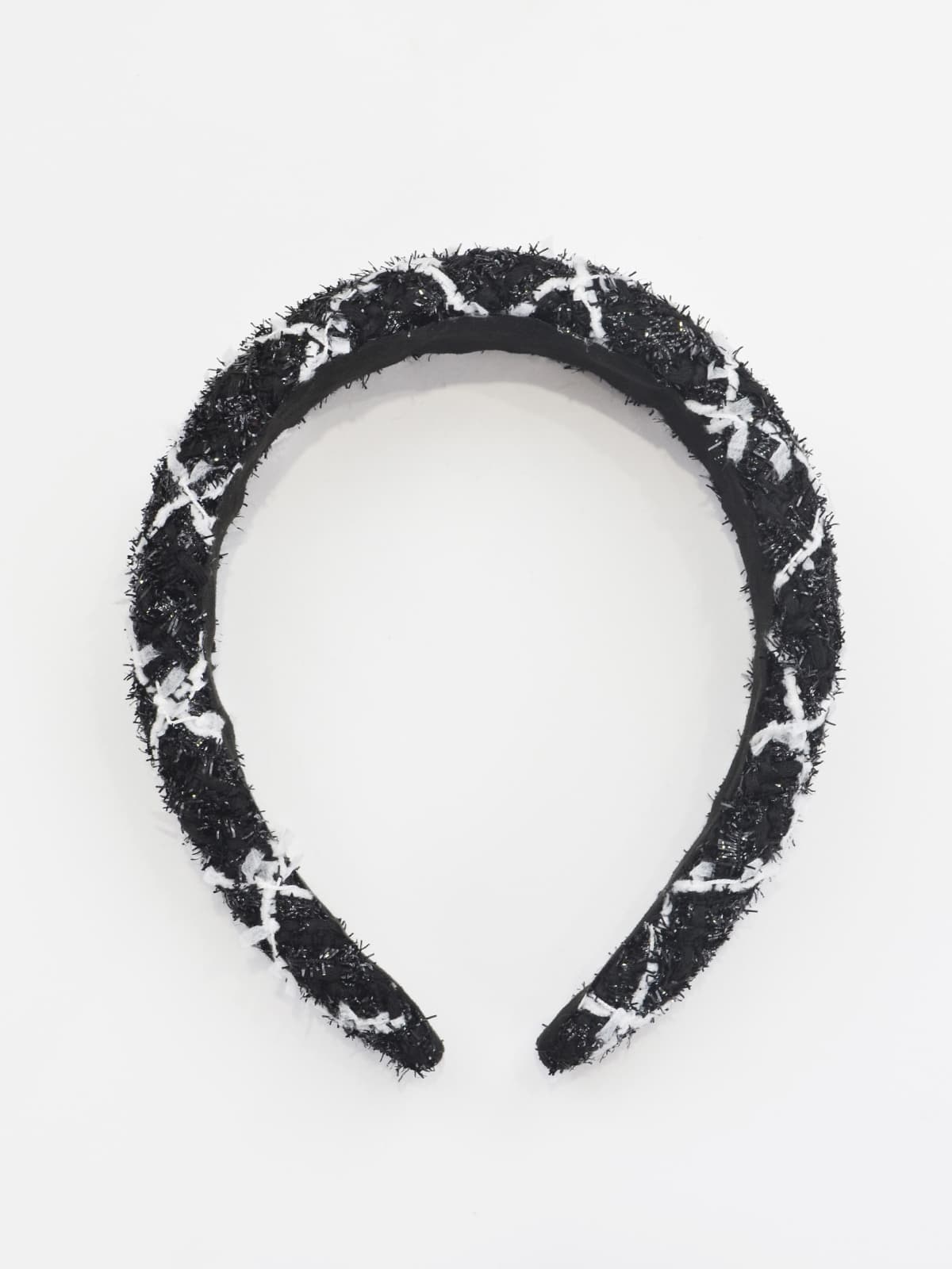 Women's Hair Accessories Mat Fashion Black