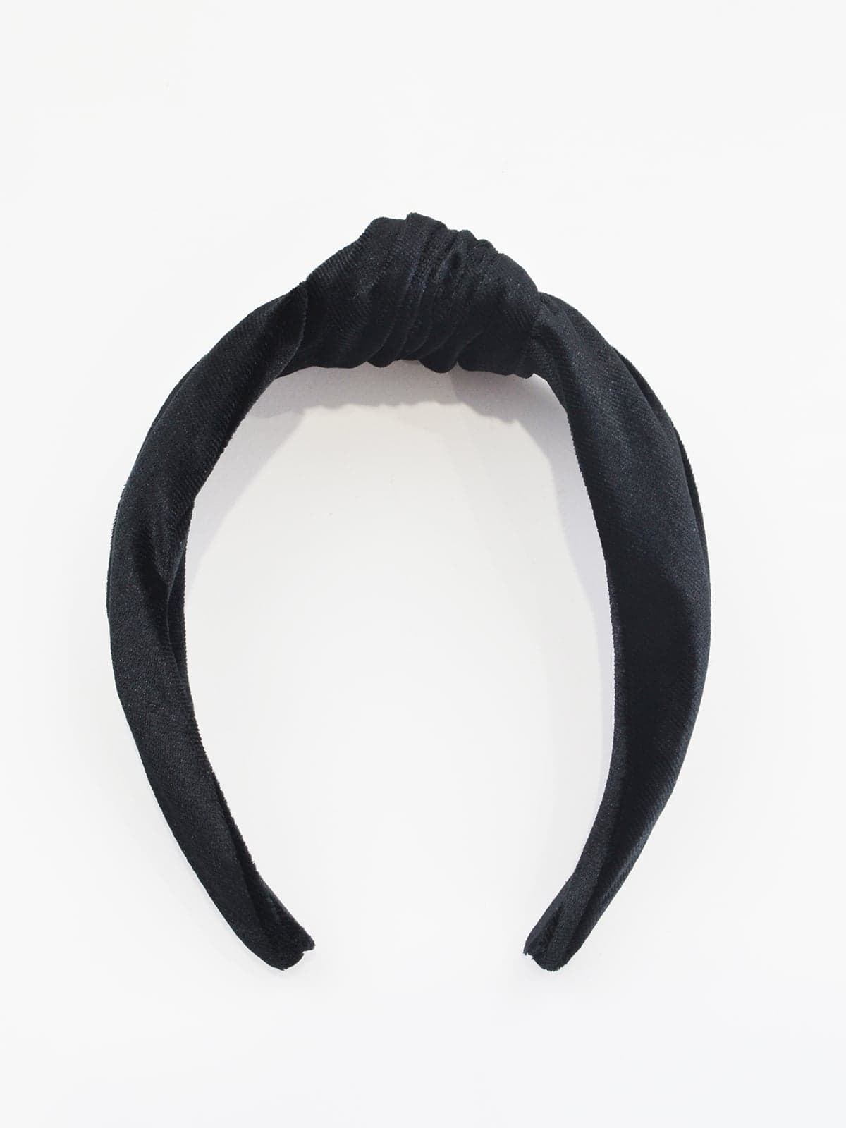 Women's Hair Accessories Mat Fashion Black