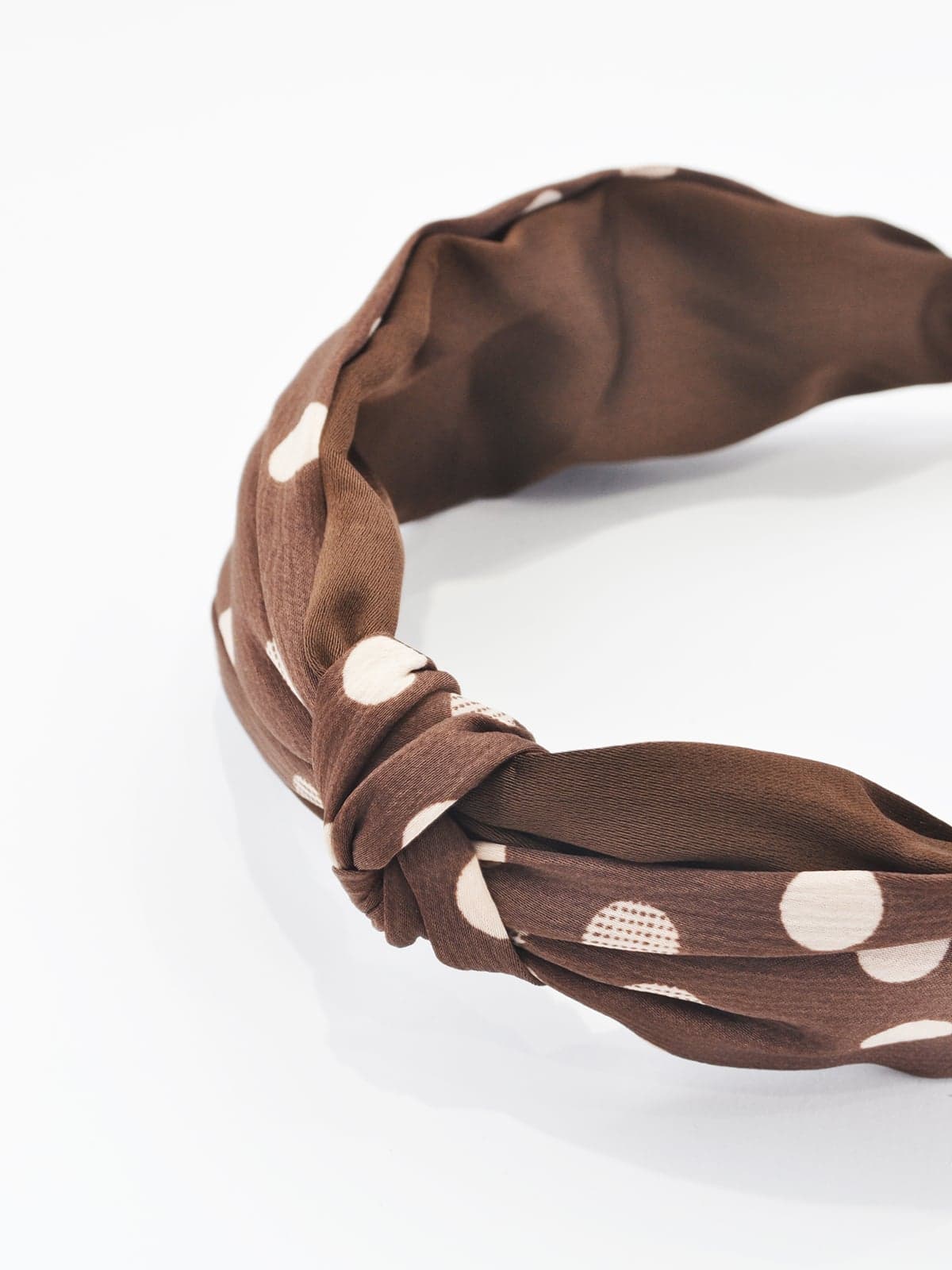 Women's Hair Accessories Mat Fashion Brown