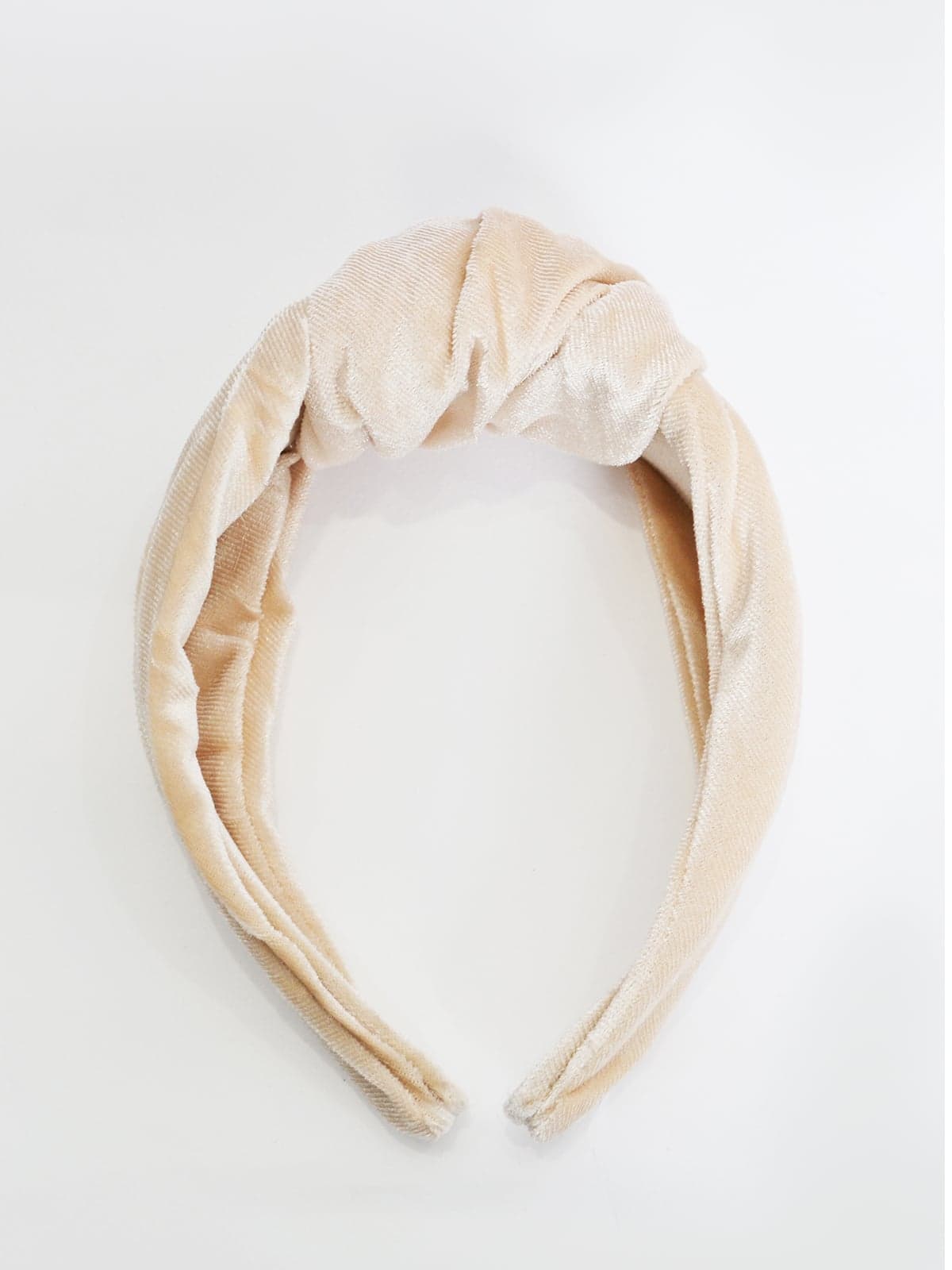 Women's Hair Accessories Mat Fashion Beige