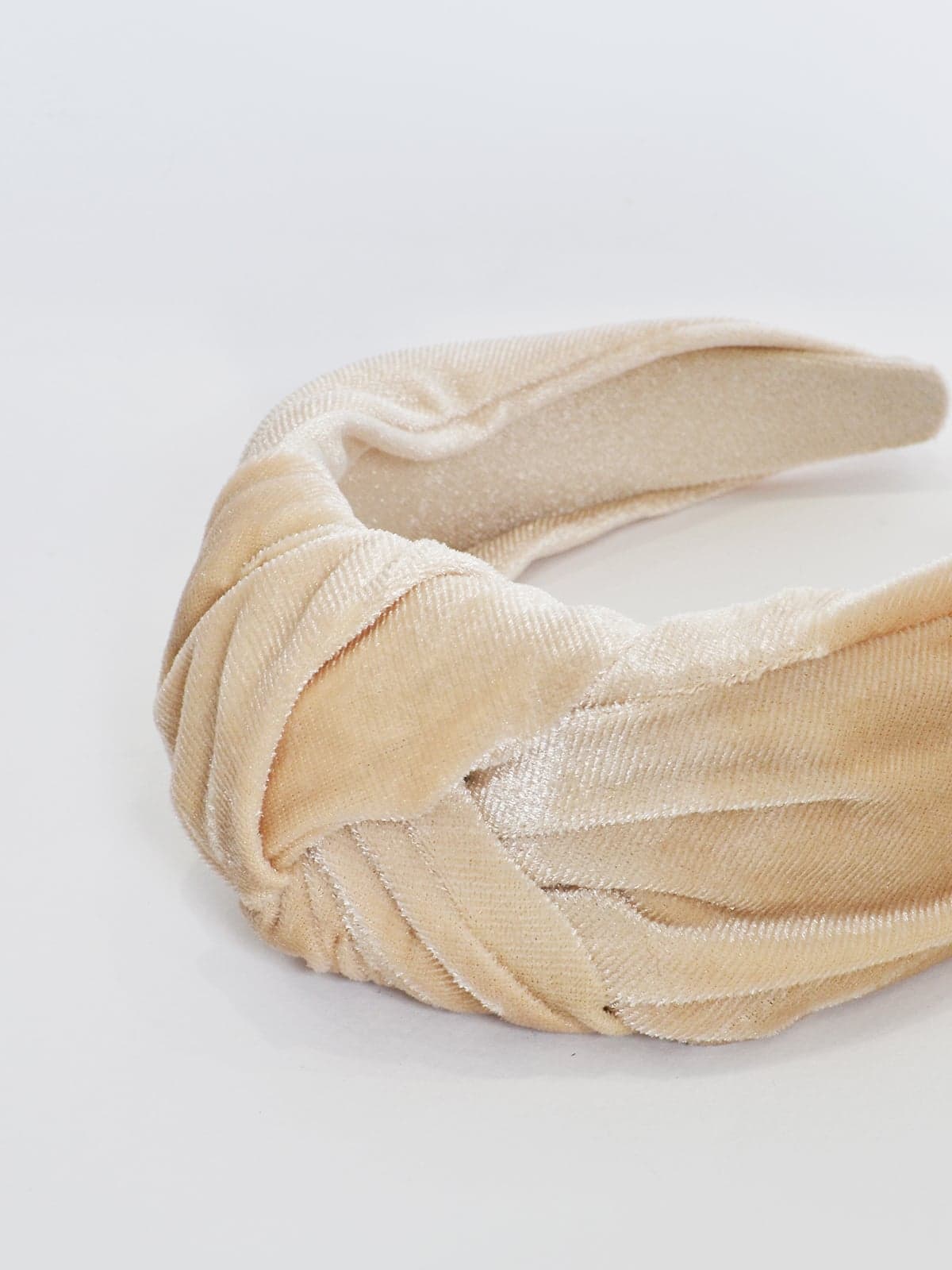 Women's Hair Accessories Mat Fashion Beige