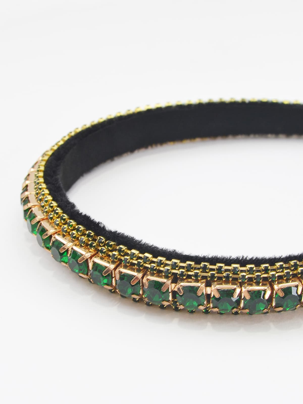 Women's Hair Accessories Mat Fashion Green