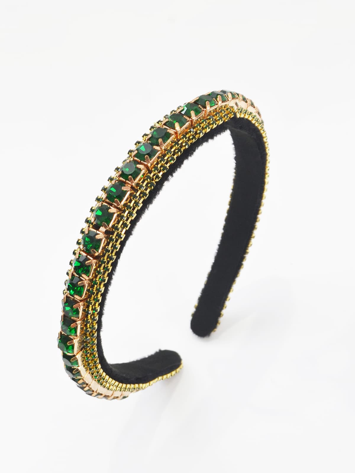 Women's Hair Accessories Mat Fashion Green