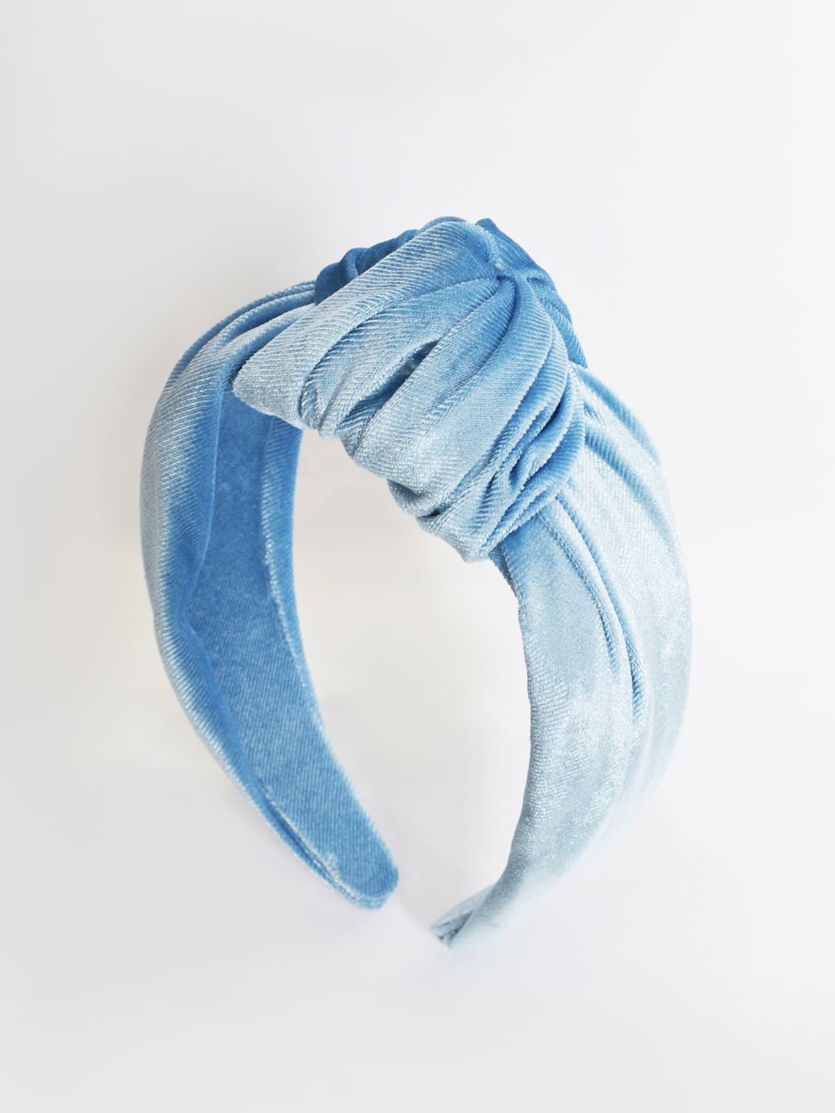 Women's Hair Accessories Mat Fashion Blue