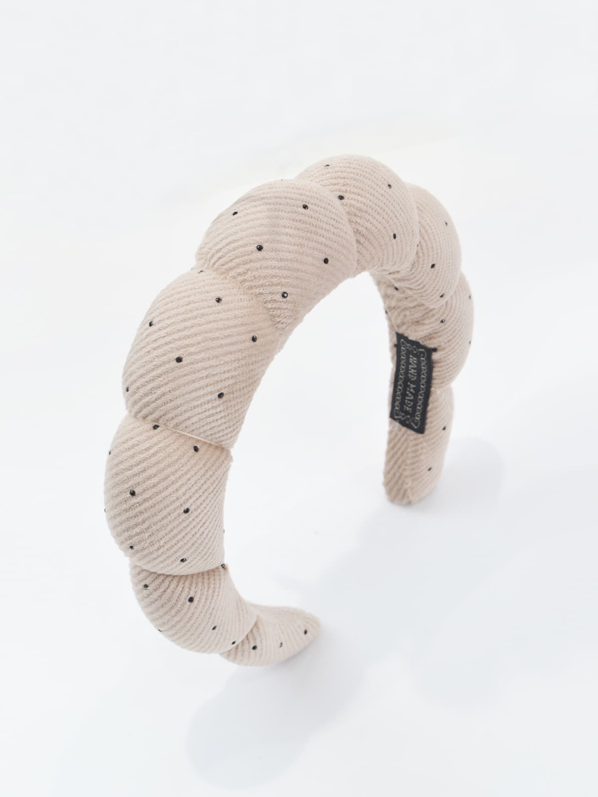 Women's Hair Accessories Mat Fashion Beige