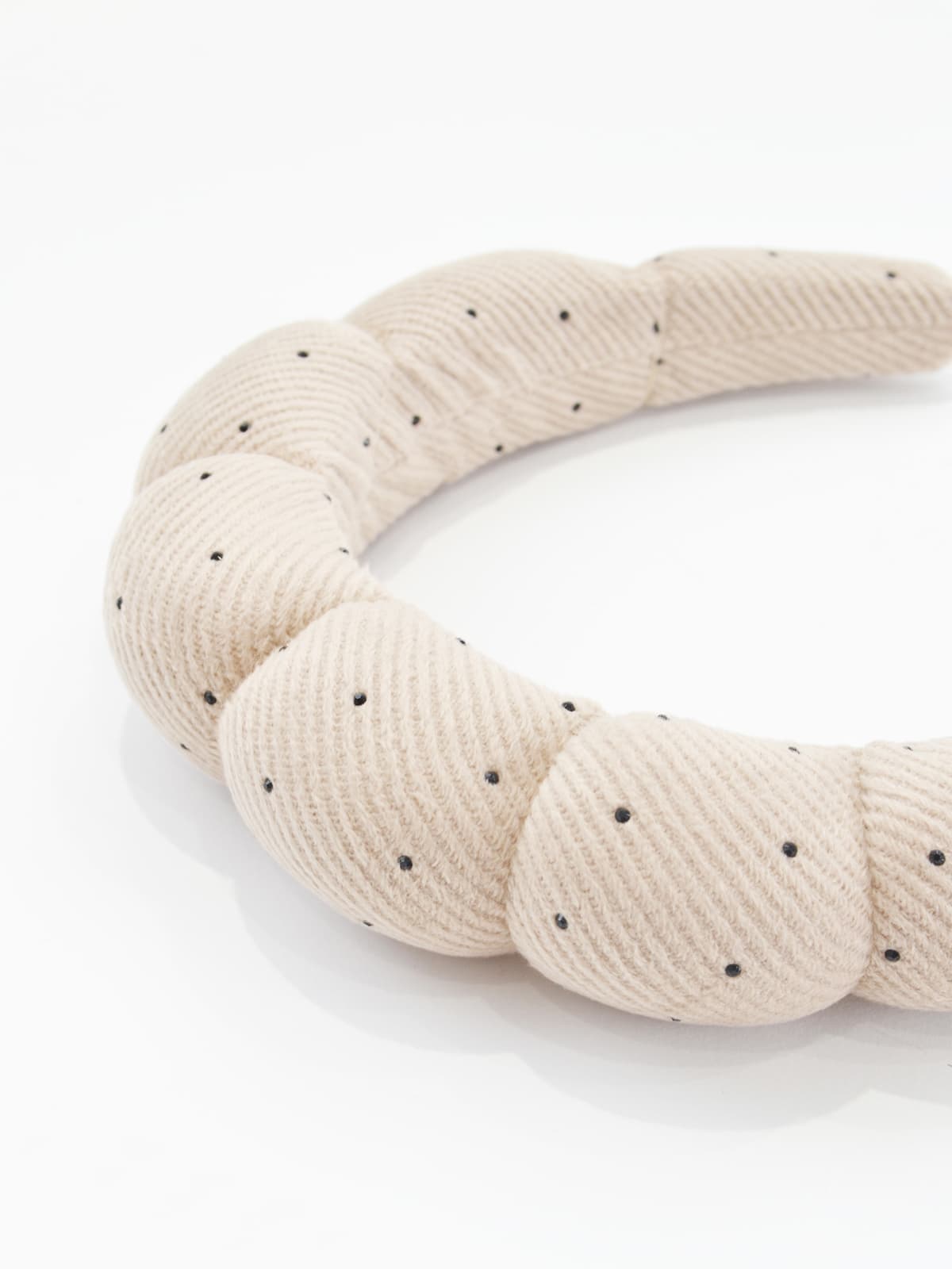 Women's Hair Accessories Mat Fashion Beige