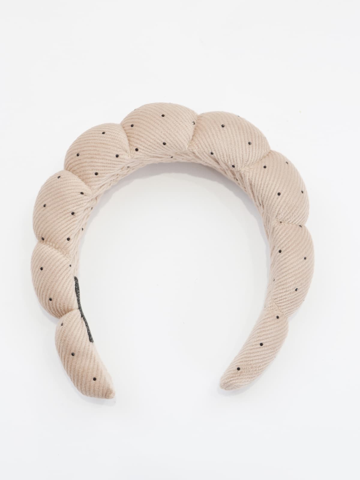 Women's Hair Accessories Mat Fashion Beige