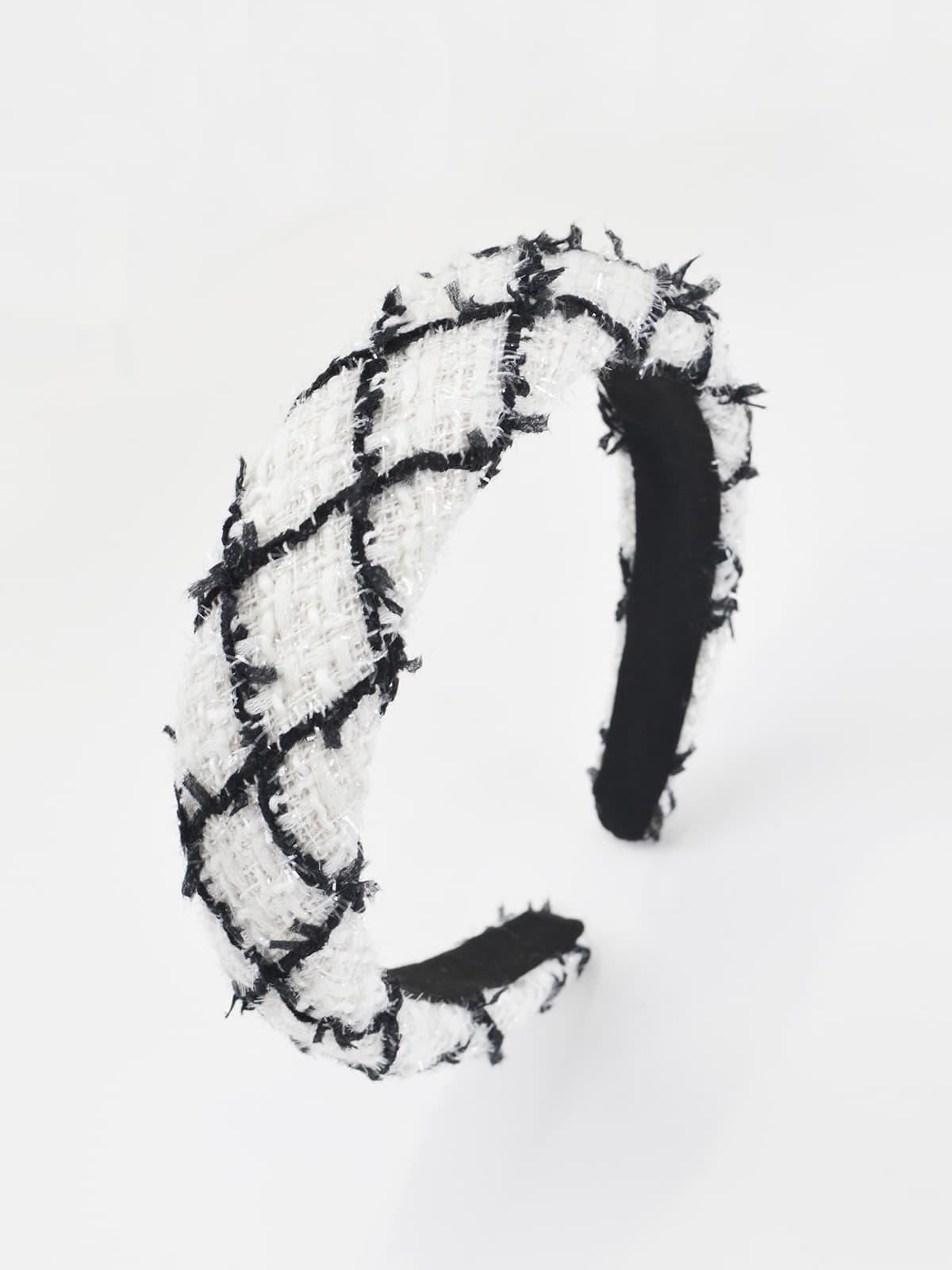 Women's Hair Accessories Mat Fashion White