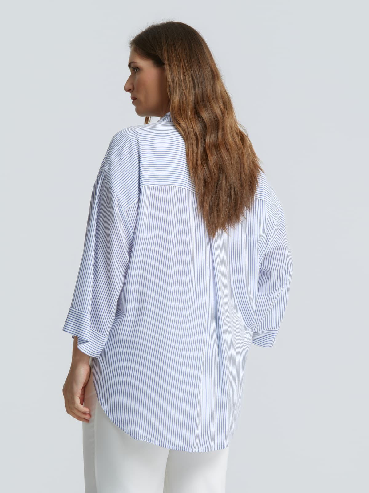 Women's Shirts Mat Fashion Blue