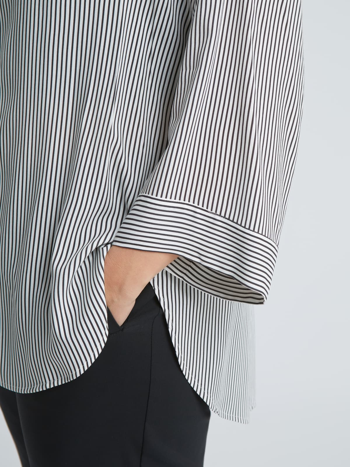 Women's Shirts Mat Fashion Black