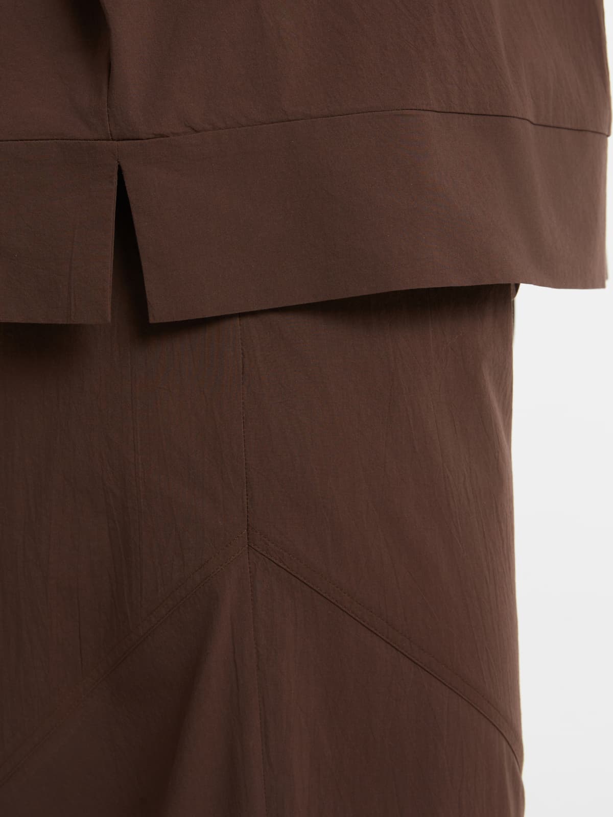 Women's T-Shirts Mat Fashion Brown