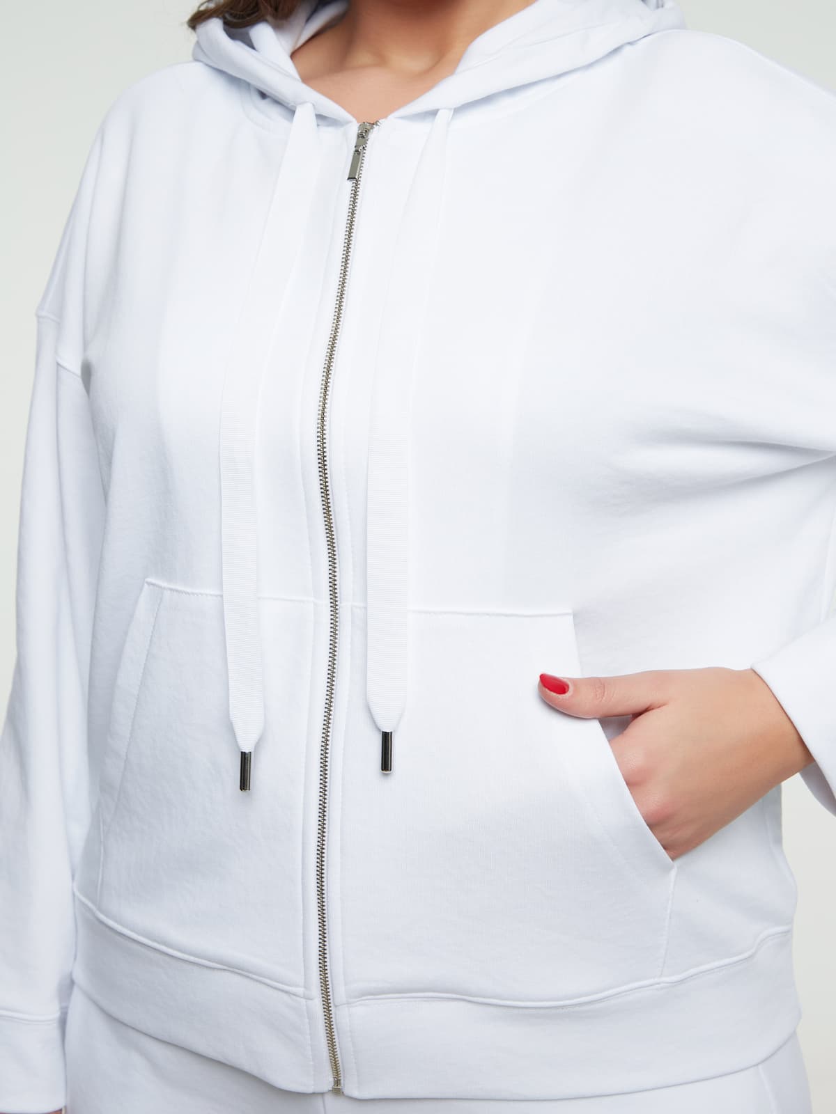 Women's Sports Jackets Mat Fashion White