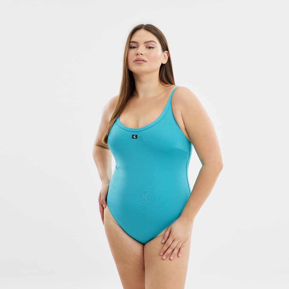 Women's One-Piece Swimsuits Calvin Klein Blue
