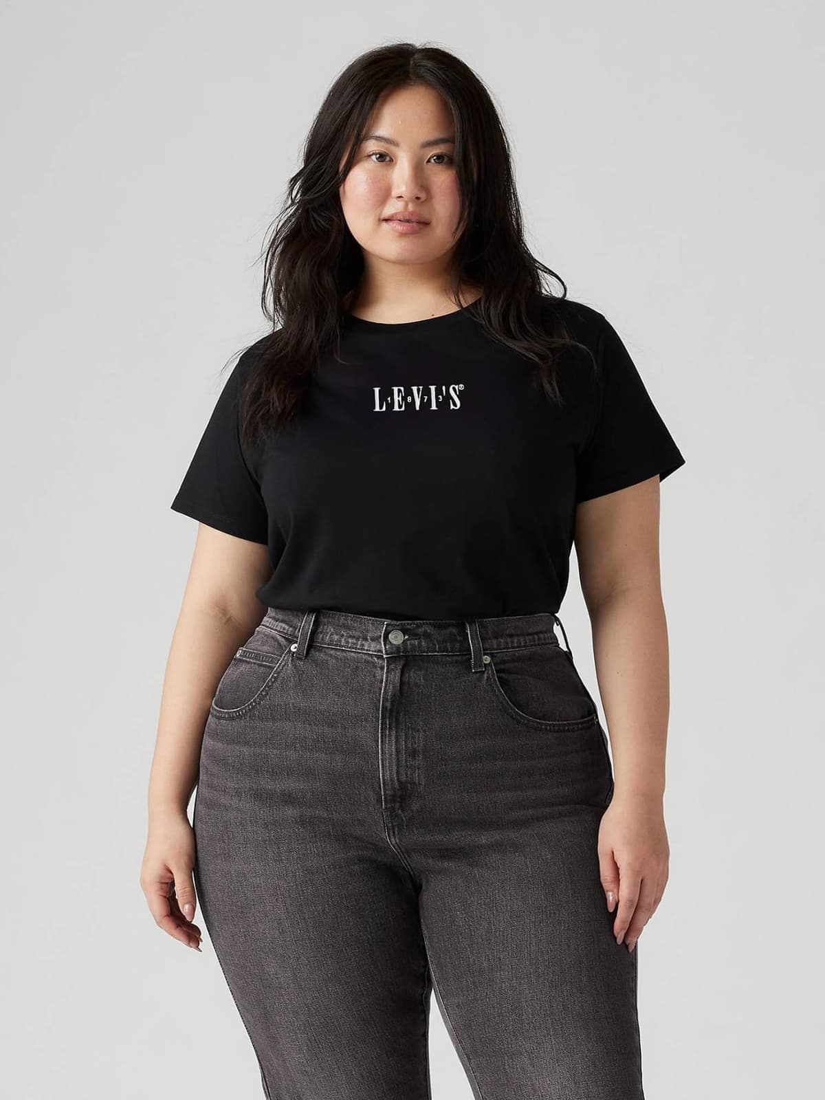 Women's T-Shirts Levi's Black