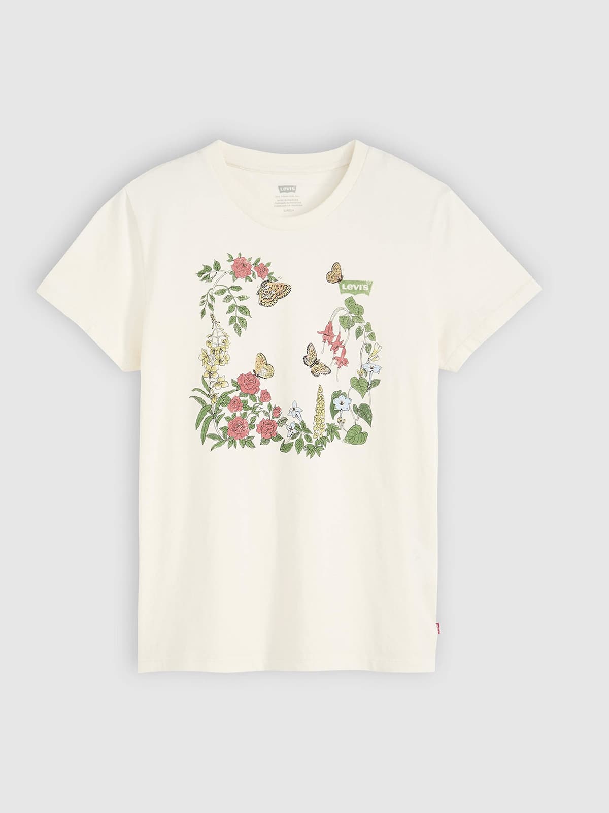 Women's T-Shirts Levi's White