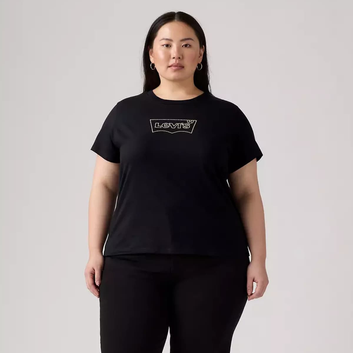 Women's T-Shirts Levi's Black