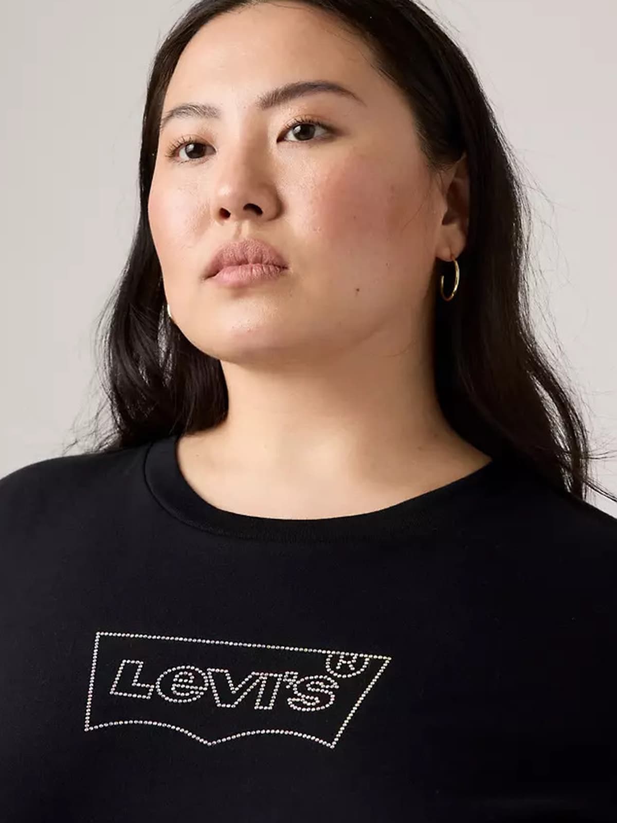 Women's T-Shirts Levi's Black