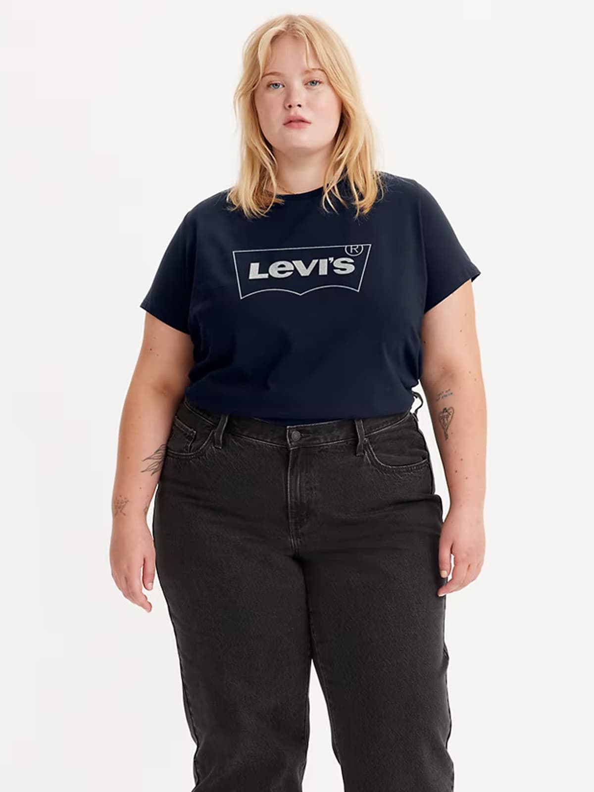 Women's T-Shirts Levi's Multicolor