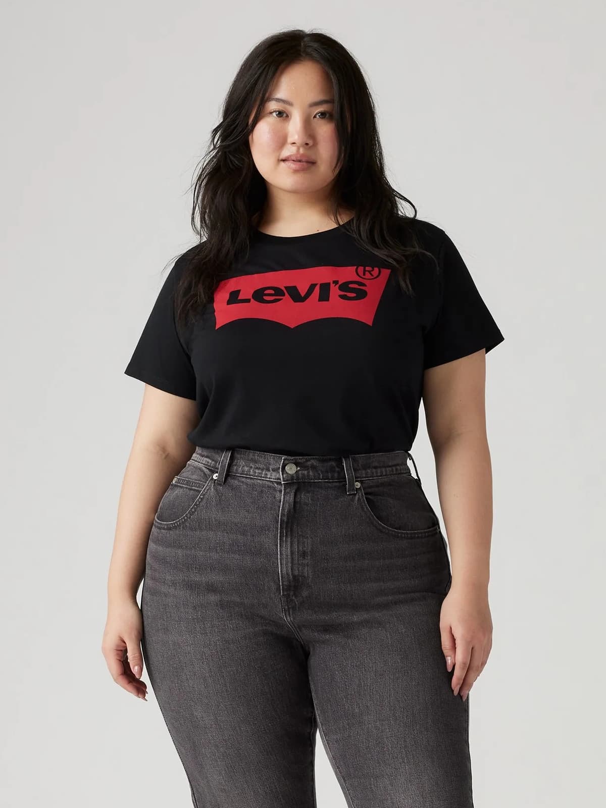 Women's T-Shirts Levi's Black