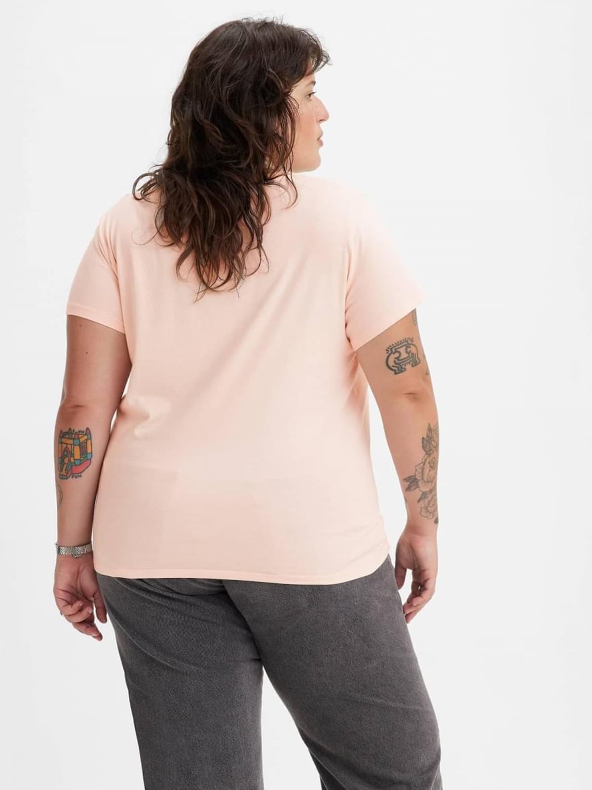 Women's T-Shirts Levi's Pink