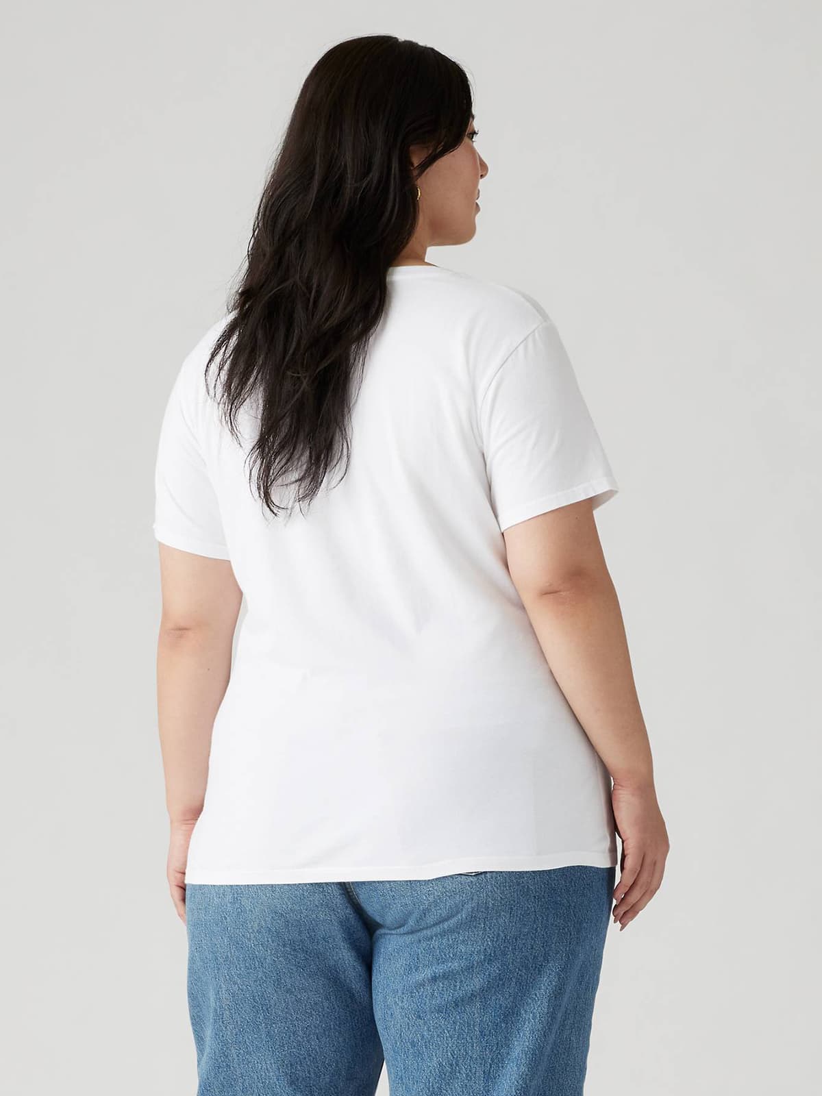 Women's T-Shirts Levi's White