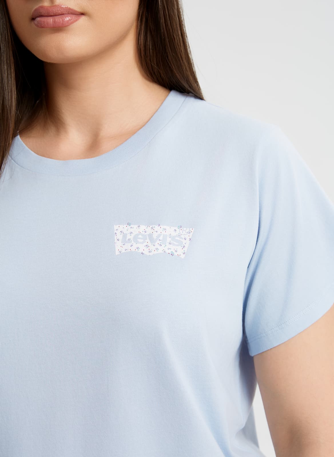 Women's T-Shirts Levi's Blue