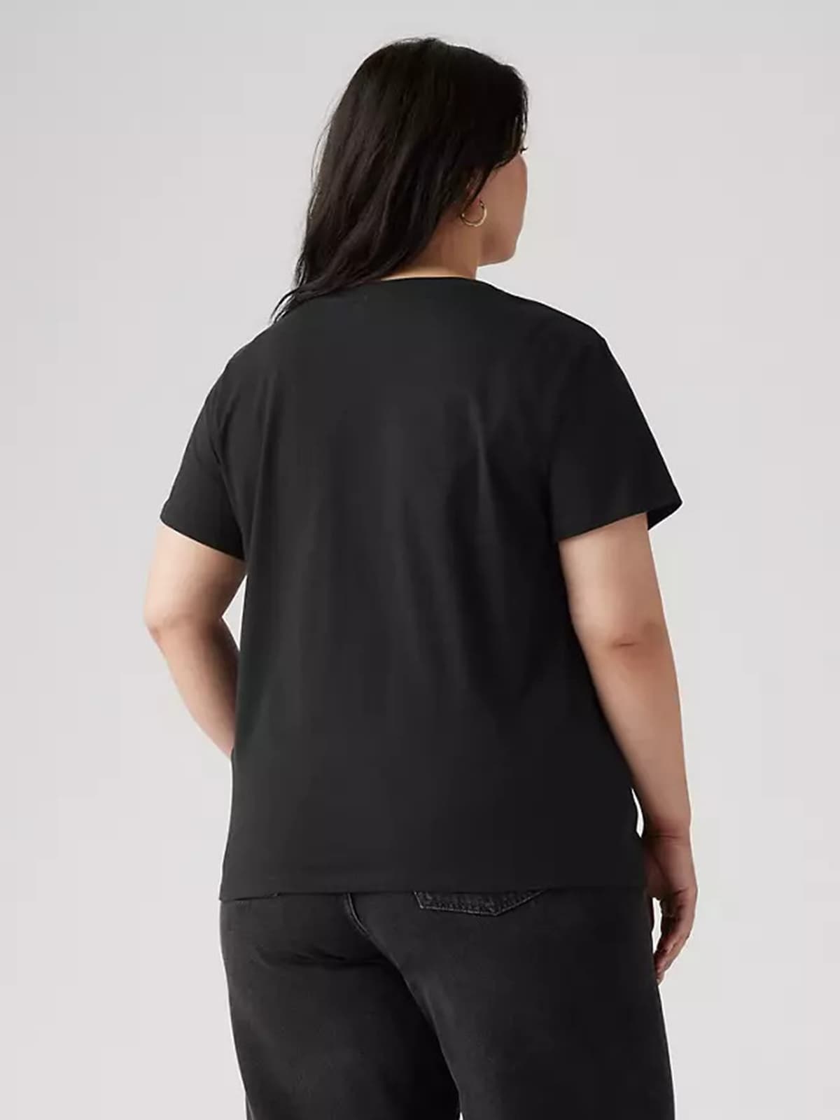 Women's T-Shirts Levi's Black