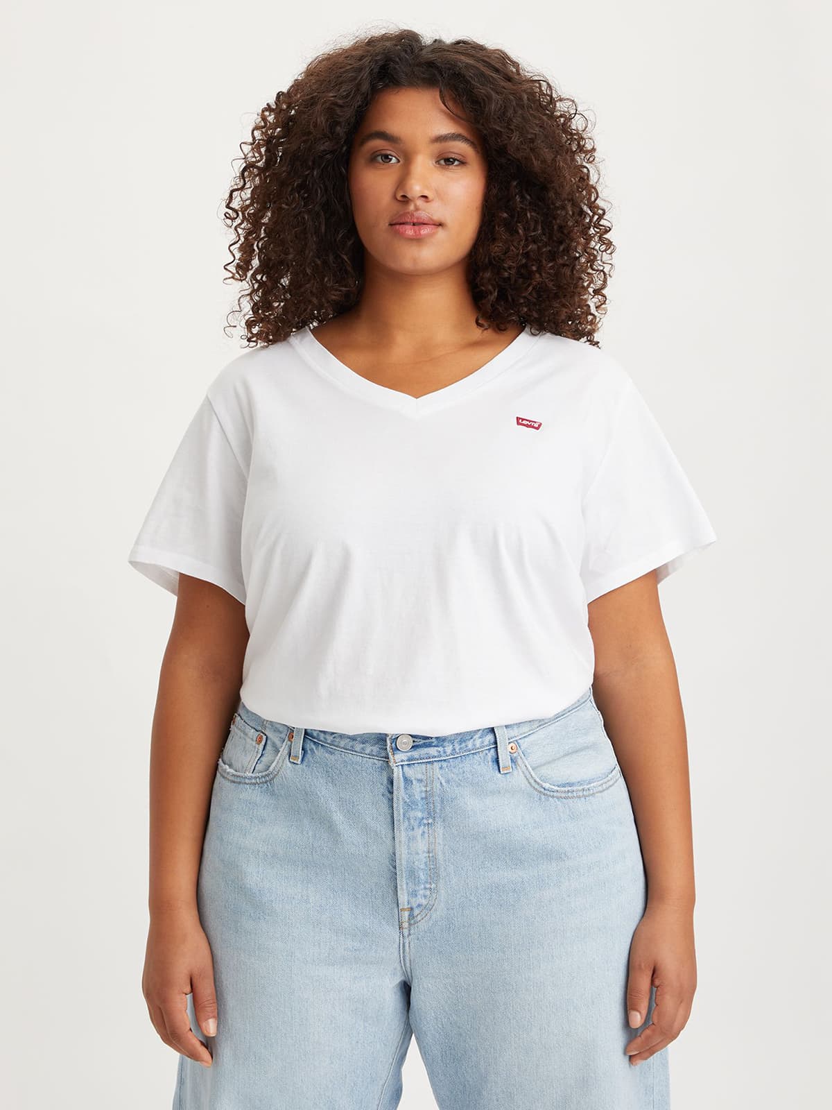 Women's T-Shirts Levi's White