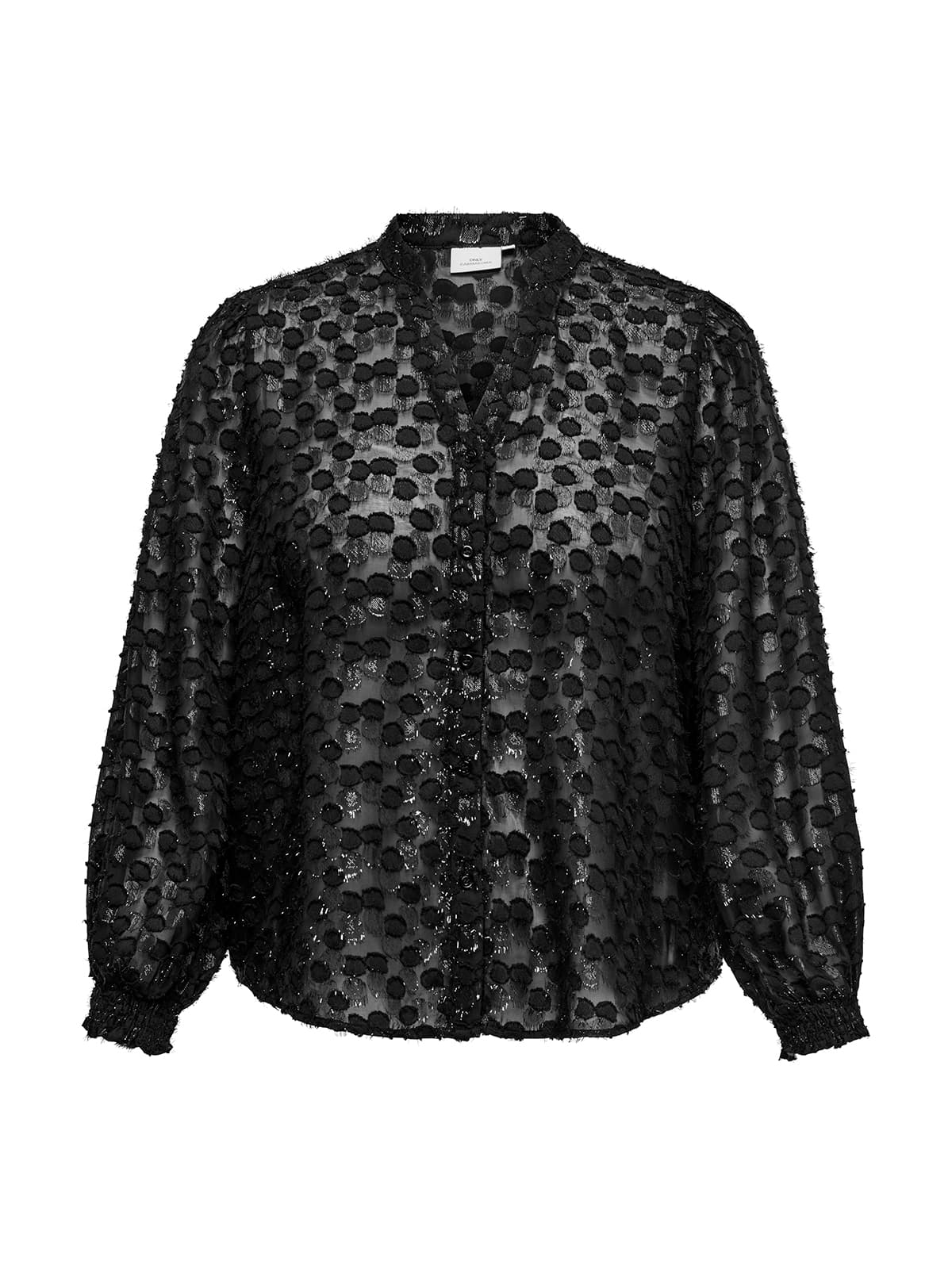 Women's T-Shirts Only Carmakoma Black