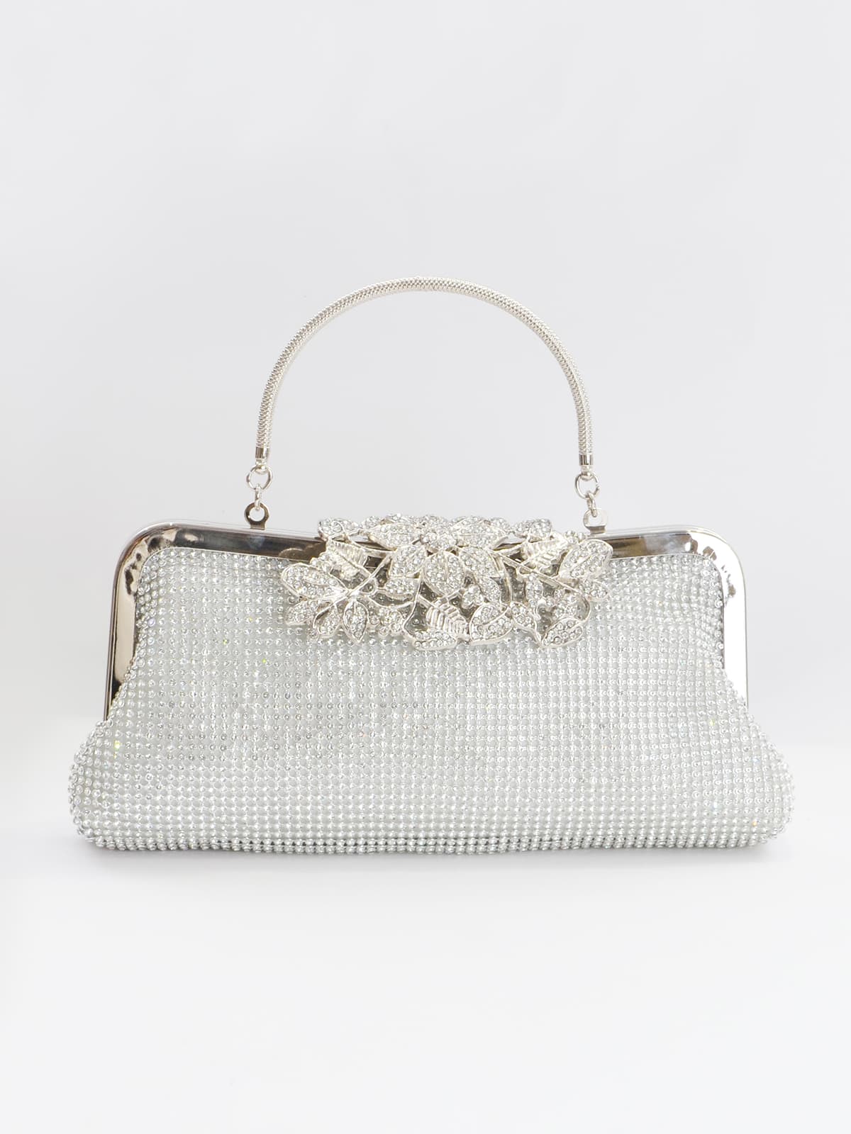 Women's Bags Mat Fashion Silver