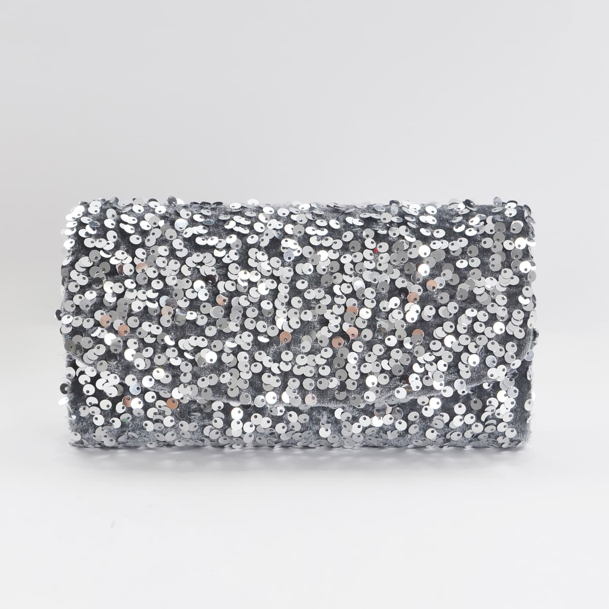 Women's Bags Mat Fashion Silver