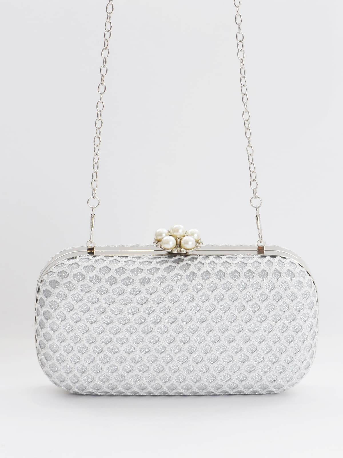 Women's Bags Mat Fashion Silver