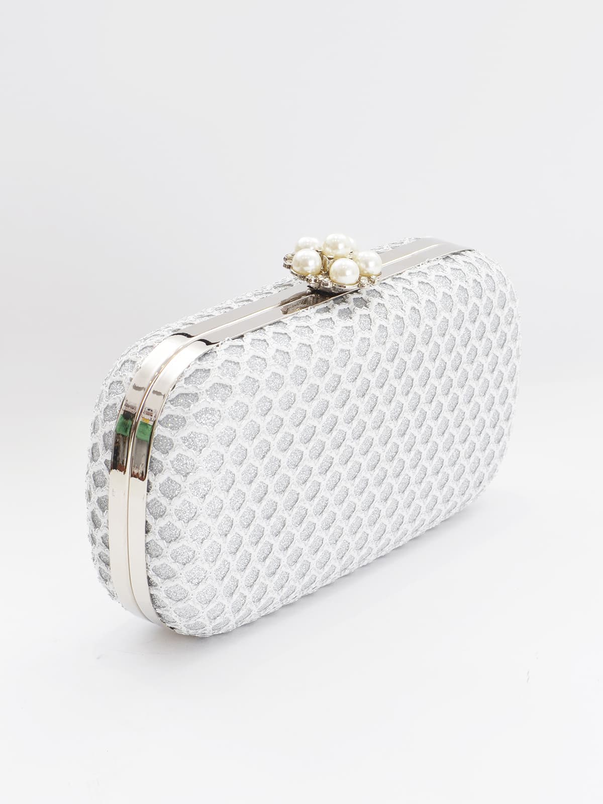Women's Bags Mat Fashion Silver