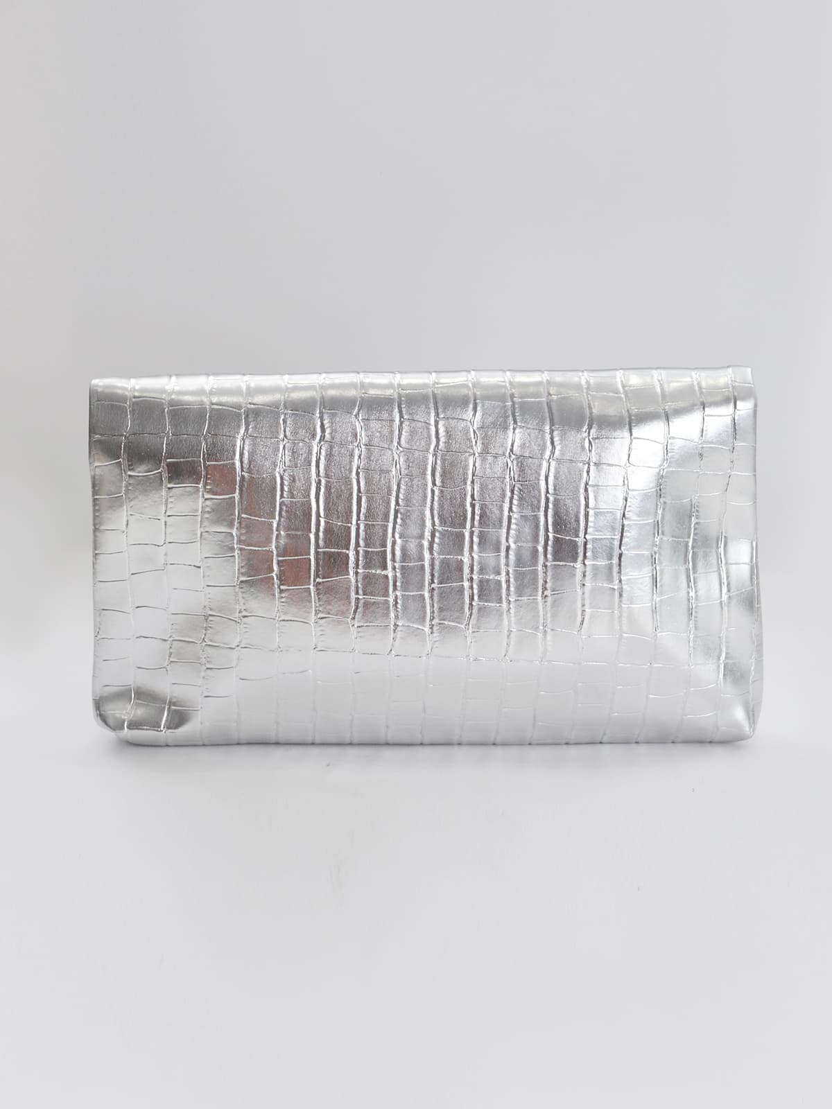 Women's Crossbody Bags Mat Fashion Silver