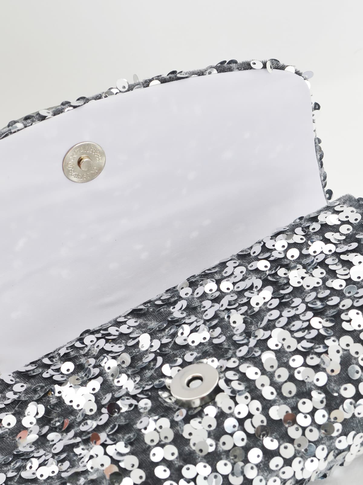 Women's Bags Mat Fashion Silver
