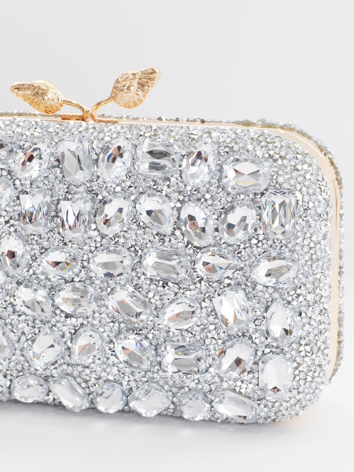 Women's Bags Mat Fashion Silver