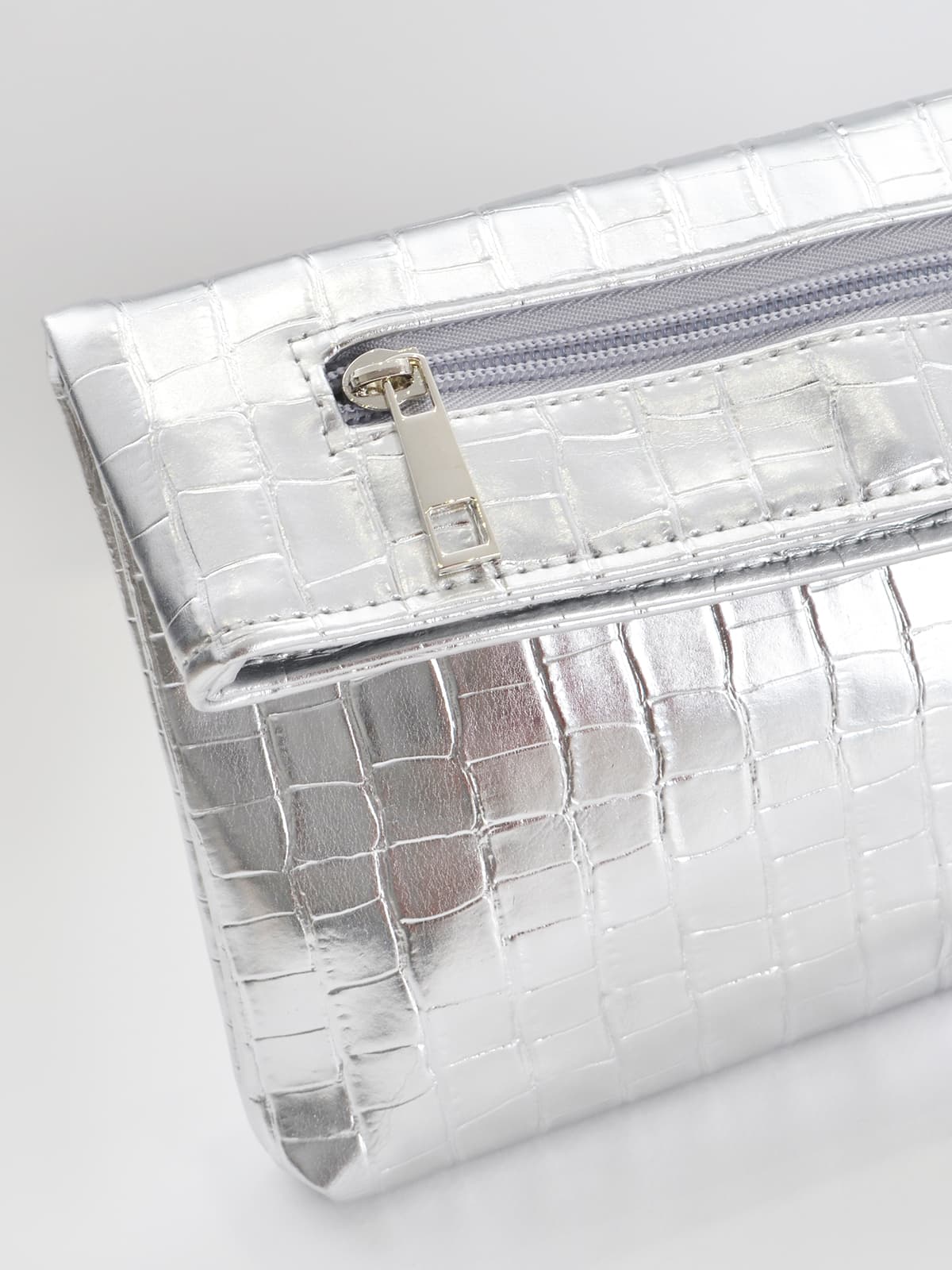 Women's Crossbody Bags Mat Fashion Silver