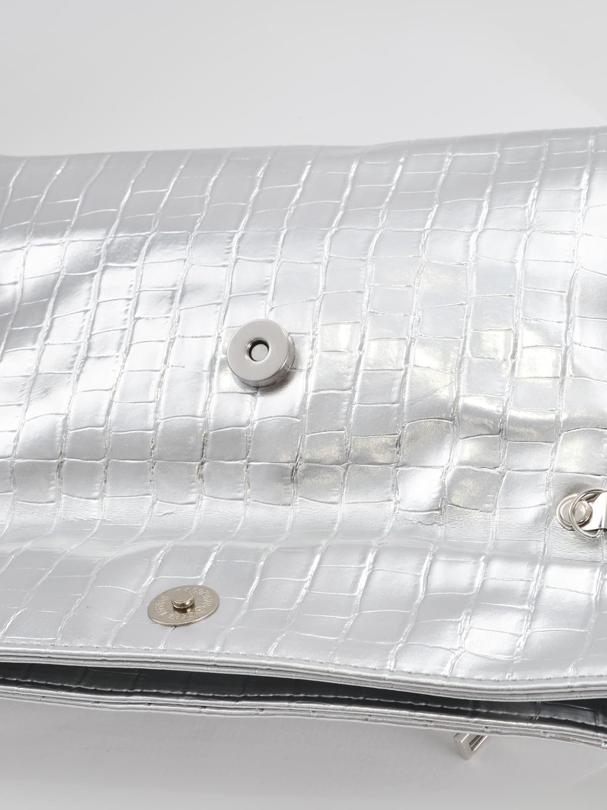 Women's Crossbody Bags Mat Fashion Silver