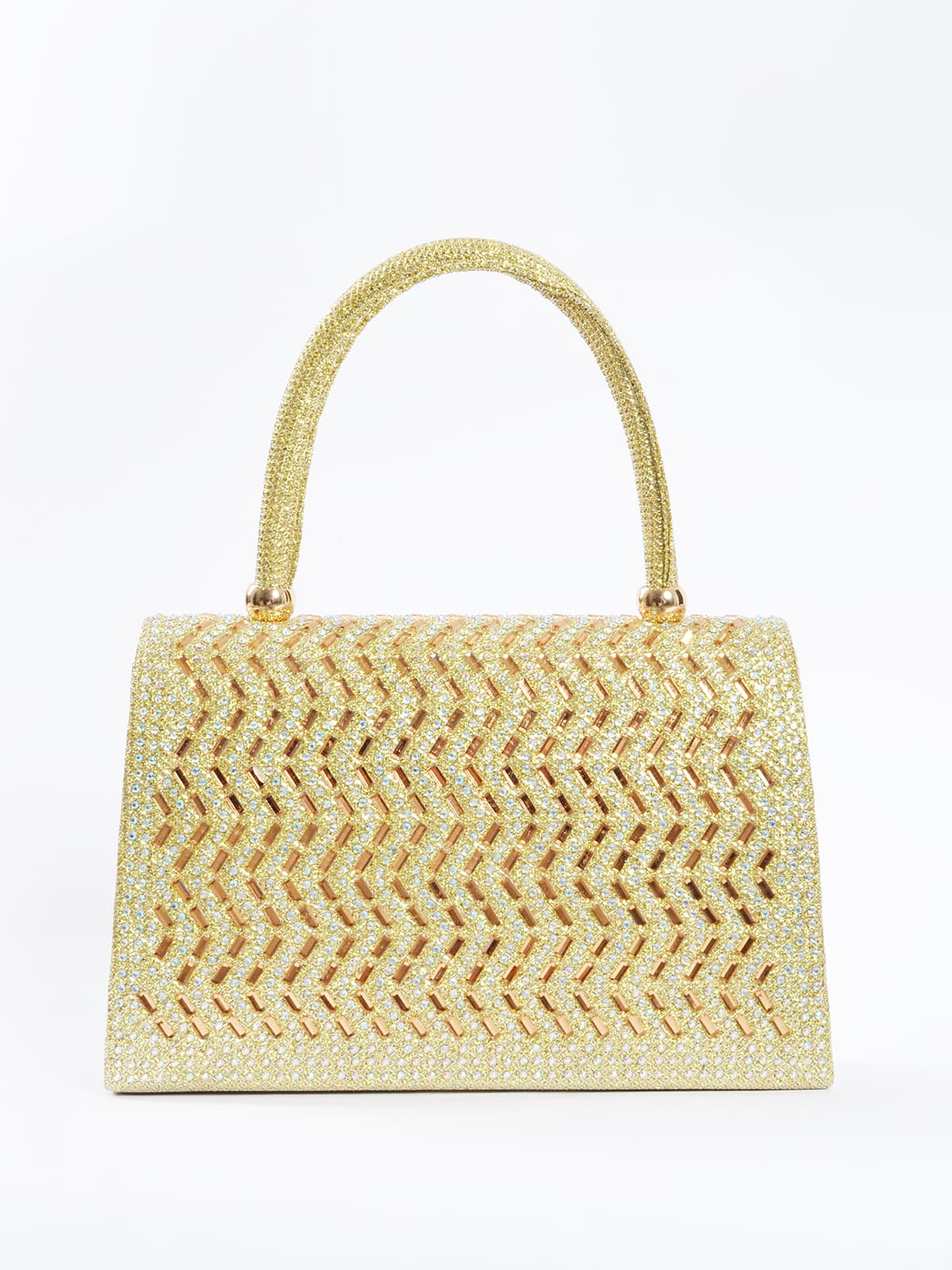 Women's Crossbody Bags Mat Fashion Gold