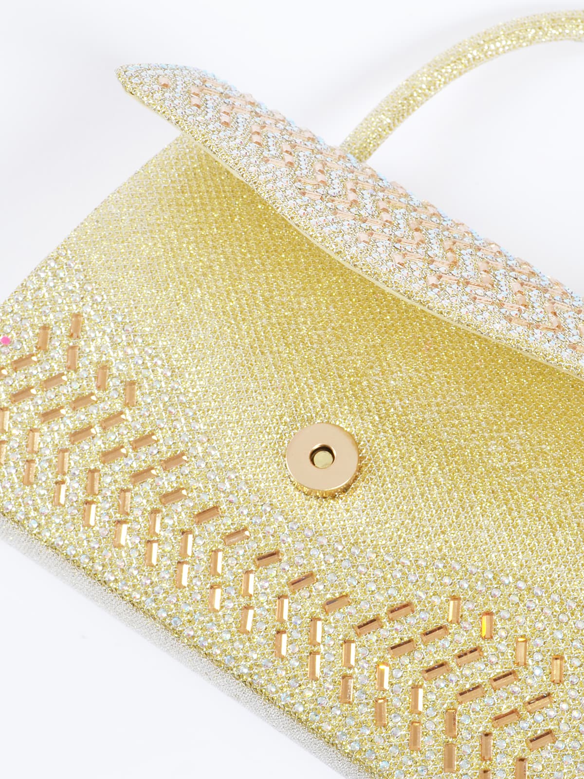 Women's Crossbody Bags Mat Fashion Gold