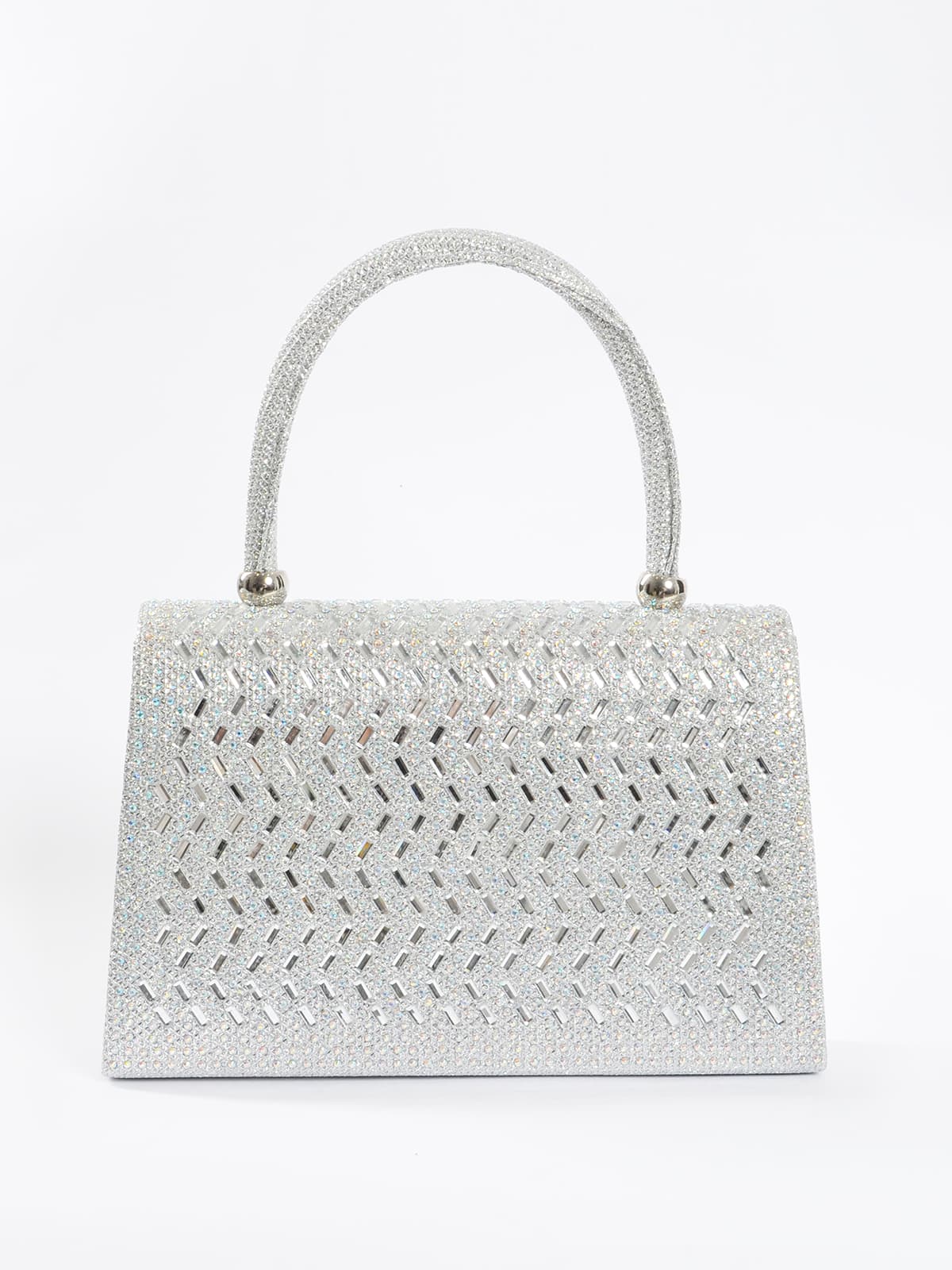 Women's Crossbody Bags Mat Fashion Silver