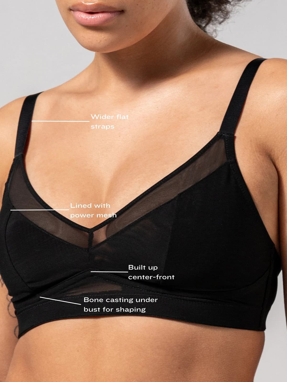 Women's Underwear Understatement Black