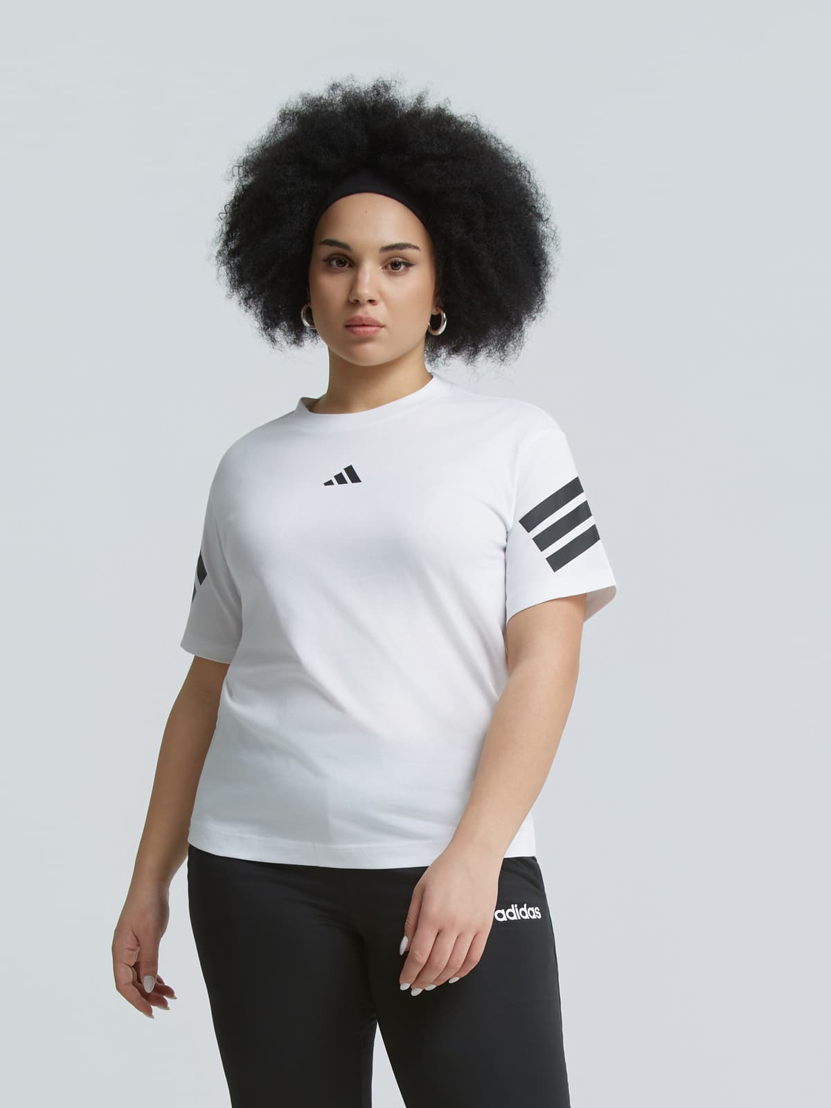 Women's T-Shirts Adidas White